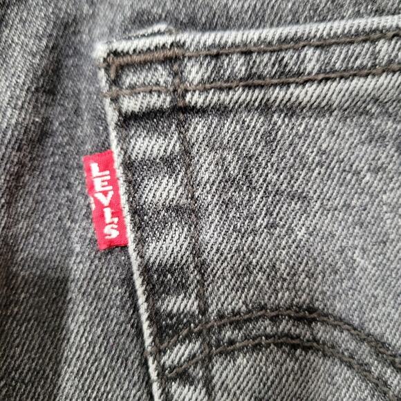 Levi's Wedgie Ankle Length Jeans Size 25 Rough Hems - Picture 5 of 11